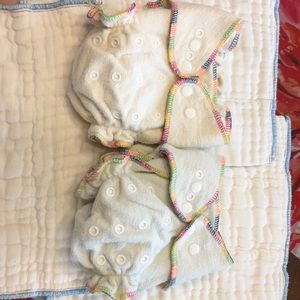 2 hemp and cotton mix heavy wetter diapers